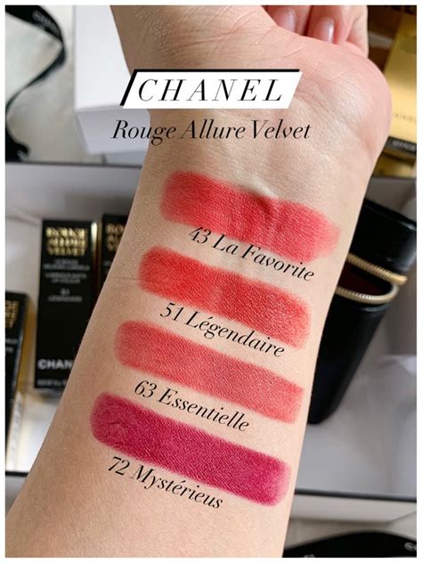 chanel rouge allure velvet eternelle